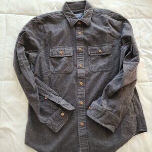 Abercrombie and Fitch Chamois Shirt - L